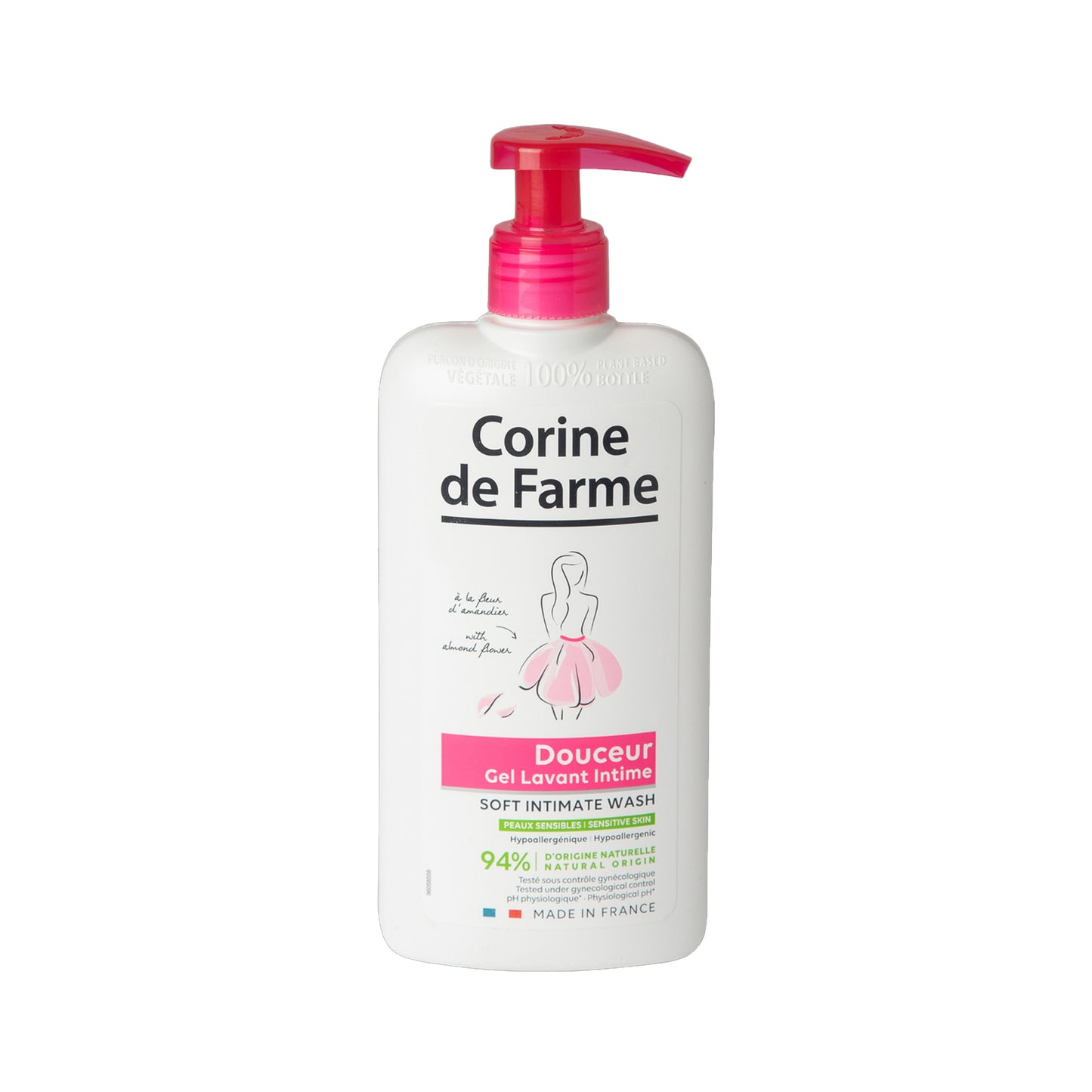 Gel Íntimo Suave Corine de Farme - 300mL