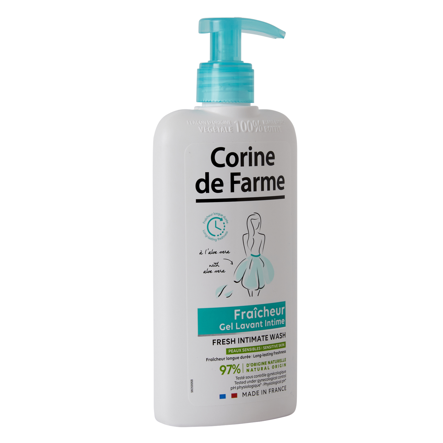 Gel Íntimo de Frescura Corine de Farme - 300mL