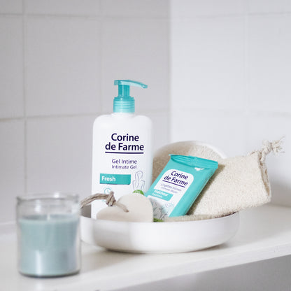 Gel Íntimo de Frescura Corine de Farme - 300mL