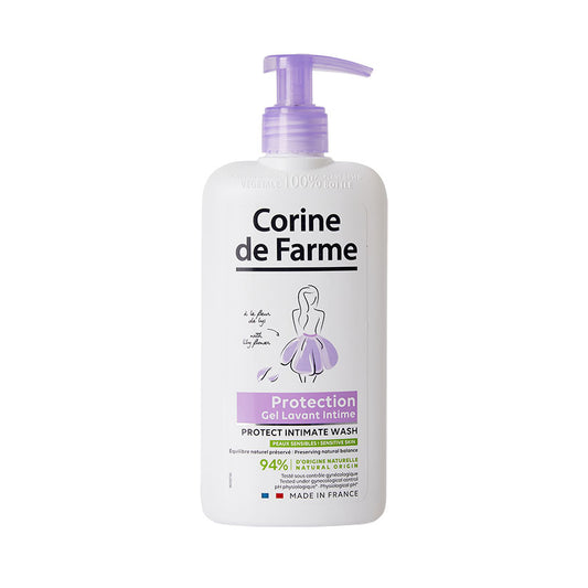 Gel Íntimo Protección Lily Flower Corine de Farme - 300mL