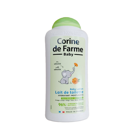Leche de Limpieza Hidratante con Caléndula Calmante 250mL